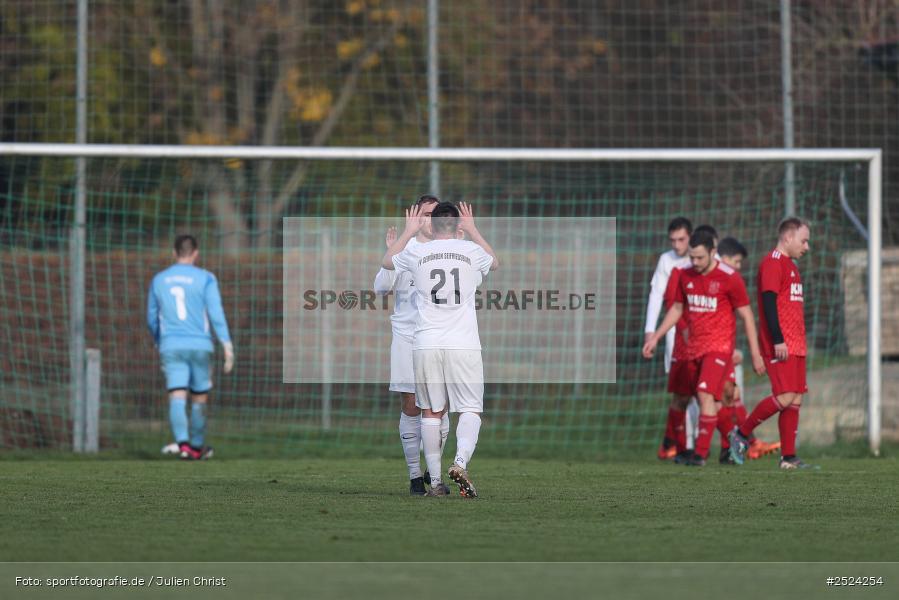 sport, action, TSV Homburg, TSV, Sportgelände, Kreisliga Würzburg Gr. 2, Gemünden, Fusball, FVGS, FV Gemünden/Seifriedsburg, BFV, 18. Spieltag, 16.11.2025 - Bild-ID: 2524254