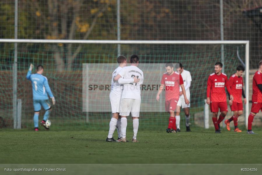 sport, action, TSV Homburg, TSV, Sportgelände, Kreisliga Würzburg Gr. 2, Gemünden, Fusball, FVGS, FV Gemünden/Seifriedsburg, BFV, 18. Spieltag, 16.11.2025 - Bild-ID: 2524256