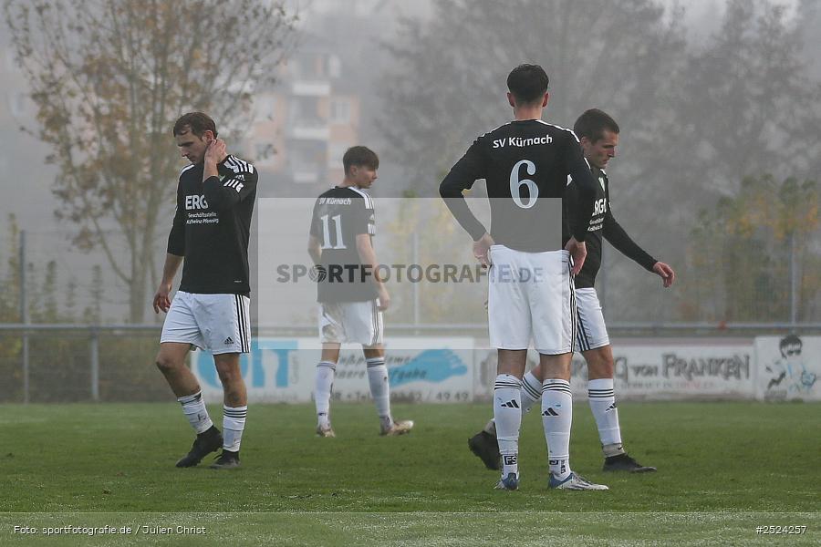 sport, action, TSV Lohr, TSV, Sportgelände, SVK, SV Kürnach, Lohr am Main, Fusball, Bezirksliga Unterfranken West, BFV, 18. Spieltag, 16.11.2025 - Bild-ID: 2524257