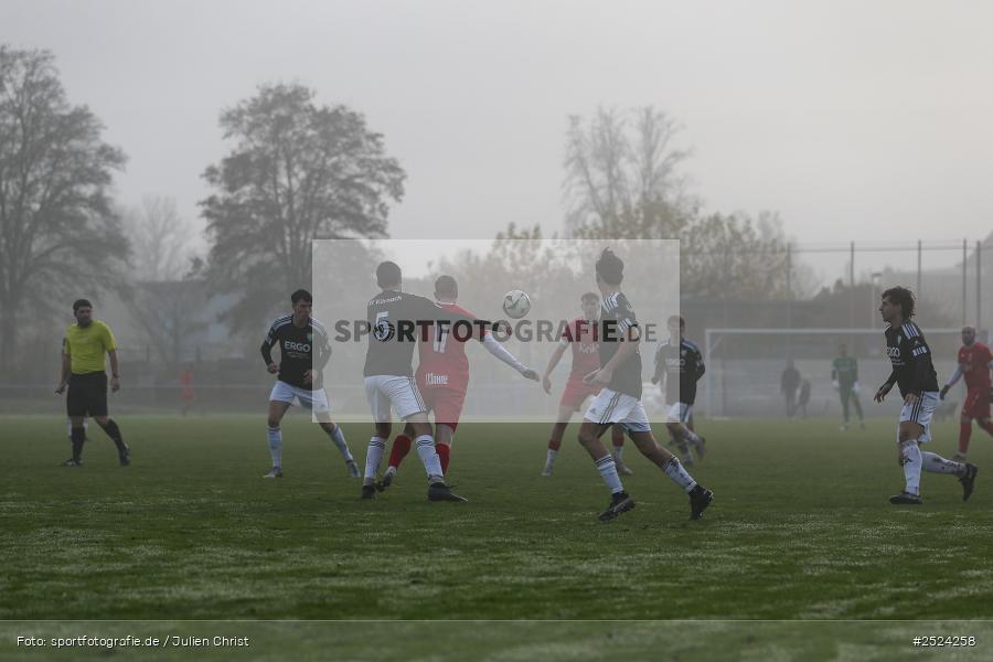 sport, action, TSV Lohr, TSV, Sportgelände, SVK, SV Kürnach, Lohr am Main, Fusball, Bezirksliga Unterfranken West, BFV, 18. Spieltag, 16.11.2025 - Bild-ID: 2524258