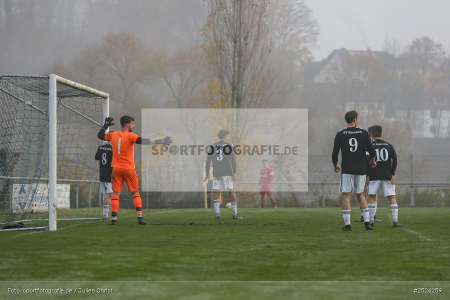 sport, action, TSV Lohr, TSV, Sportgelände, SVK, SV Kürnach, Lohr am Main, Fusball, Bezirksliga Unterfranken West, BFV, 18. Spieltag, 16.11.2025 - Bild-ID: 2524259