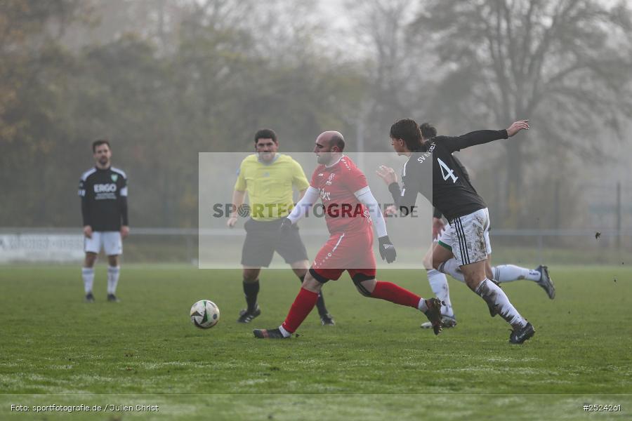 sport, action, TSV Lohr, TSV, Sportgelände, SVK, SV Kürnach, Lohr am Main, Fusball, Bezirksliga Unterfranken West, BFV, 18. Spieltag, 16.11.2025 - Bild-ID: 2524261