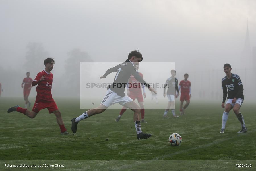 sport, action, TSV Lohr, TSV, Sportgelände, SVK, SV Kürnach, Lohr am Main, Fusball, Bezirksliga Unterfranken West, BFV, 18. Spieltag, 16.11.2025 - Bild-ID: 2524262