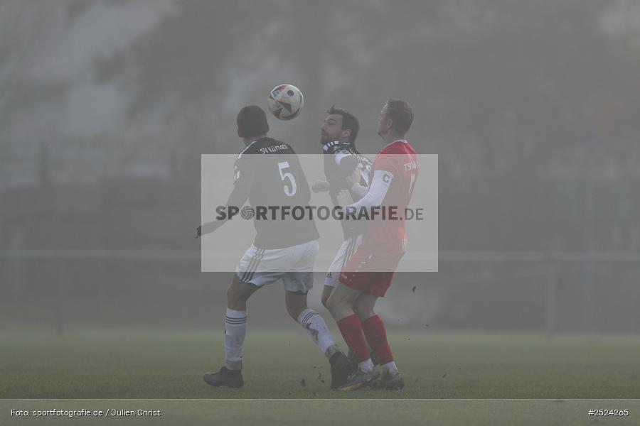 sport, action, TSV Lohr, TSV, Sportgelände, SVK, SV Kürnach, Lohr am Main, Fusball, Bezirksliga Unterfranken West, BFV, 18. Spieltag, 16.11.2025 - Bild-ID: 2524265