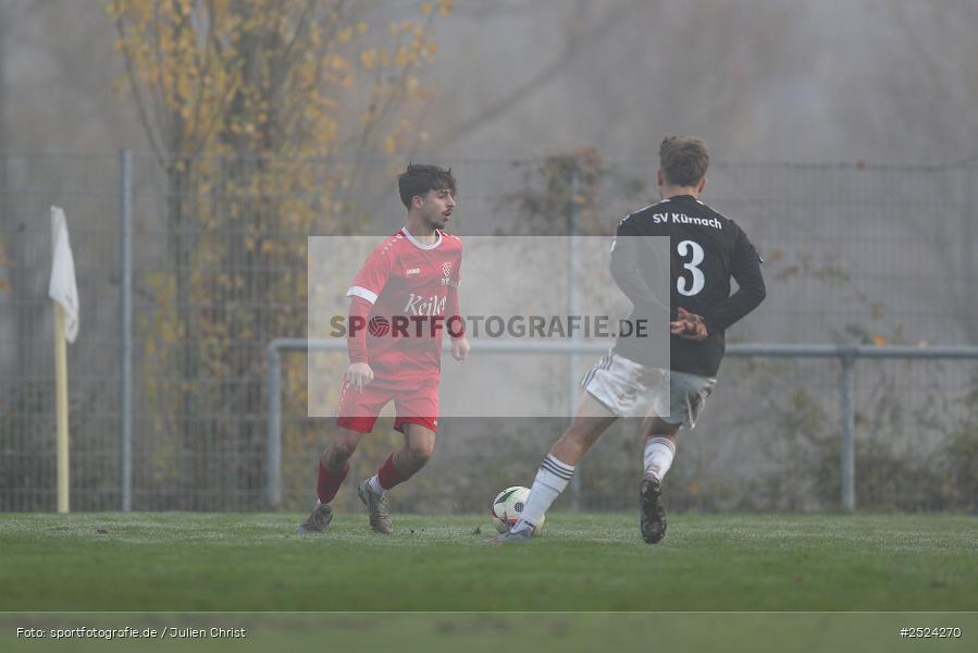 sport, action, TSV Lohr, TSV, Sportgelände, SVK, SV Kürnach, Lohr am Main, Fusball, Bezirksliga Unterfranken West, BFV, 18. Spieltag, 16.11.2025 - Bild-ID: 2524270