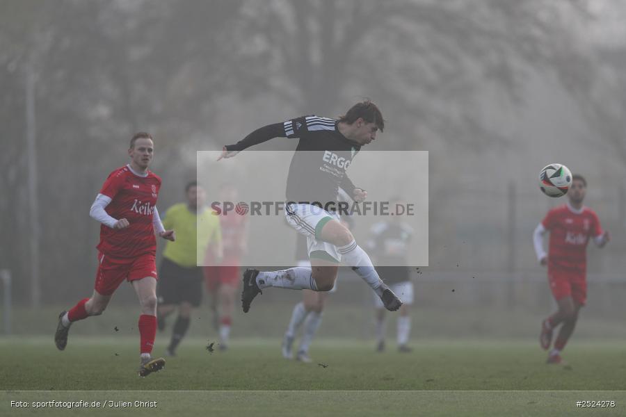 sport, action, TSV Lohr, TSV, Sportgelände, SVK, SV Kürnach, Lohr am Main, Fusball, Bezirksliga Unterfranken West, BFV, 18. Spieltag, 16.11.2025 - Bild-ID: 2524278