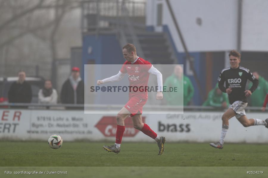 sport, action, TSV Lohr, TSV, Sportgelände, SVK, SV Kürnach, Lohr am Main, Fusball, Bezirksliga Unterfranken West, BFV, 18. Spieltag, 16.11.2025 - Bild-ID: 2524279