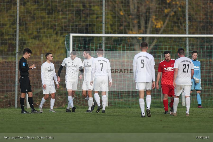 sport, action, TSV Homburg, TSV, Sportgelände, Kreisliga Würzburg Gr. 2, Gemünden, Fusball, FVGS, FV Gemünden/Seifriedsburg, BFV, 18. Spieltag, 16.11.2025 - Bild-ID: 2524282