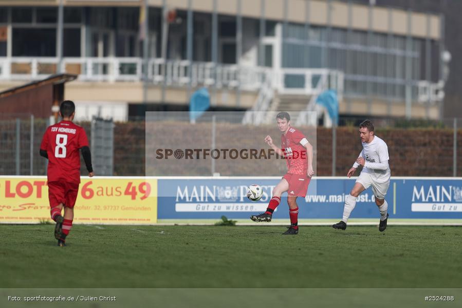 sport, action, TSV Homburg, TSV, Sportgelände, Kreisliga Würzburg Gr. 2, Gemünden, Fusball, FVGS, FV Gemünden/Seifriedsburg, BFV, 18. Spieltag, 16.11.2025 - Bild-ID: 2524288