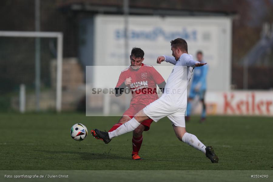 sport, action, TSV Homburg, TSV, Sportgelände, Kreisliga Würzburg Gr. 2, Gemünden, Fusball, FVGS, FV Gemünden/Seifriedsburg, BFV, 18. Spieltag, 16.11.2025 - Bild-ID: 2524290