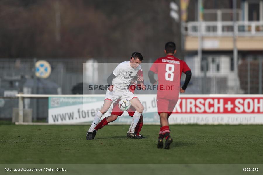 sport, action, TSV Homburg, TSV, Sportgelände, Kreisliga Würzburg Gr. 2, Gemünden, Fusball, FVGS, FV Gemünden/Seifriedsburg, BFV, 18. Spieltag, 16.11.2025 - Bild-ID: 2524292