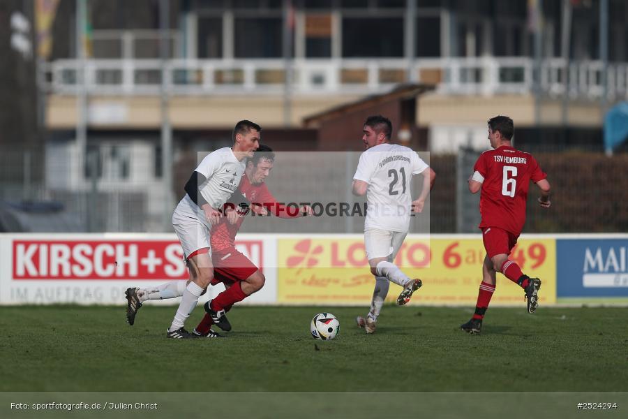 sport, action, TSV Homburg, TSV, Sportgelände, Kreisliga Würzburg Gr. 2, Gemünden, Fusball, FVGS, FV Gemünden/Seifriedsburg, BFV, 18. Spieltag, 16.11.2025 - Bild-ID: 2524294