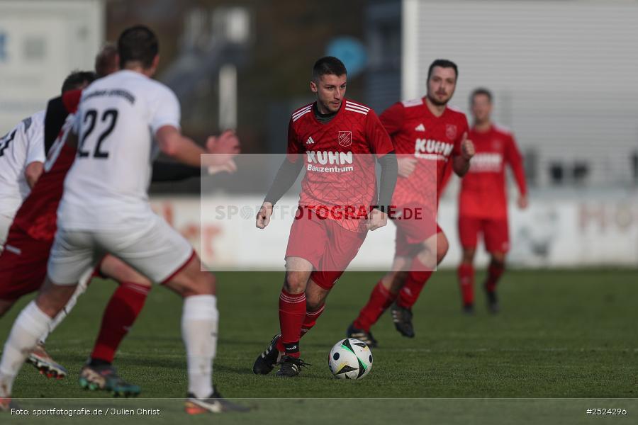 sport, action, TSV Homburg, TSV, Sportgelände, Kreisliga Würzburg Gr. 2, Gemünden, Fusball, FVGS, FV Gemünden/Seifriedsburg, BFV, 18. Spieltag, 16.11.2025 - Bild-ID: 2524296