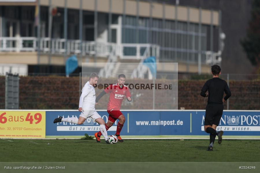 sport, action, TSV Homburg, TSV, Sportgelände, Kreisliga Würzburg Gr. 2, Gemünden, Fusball, FVGS, FV Gemünden/Seifriedsburg, BFV, 18. Spieltag, 16.11.2025 - Bild-ID: 2524298