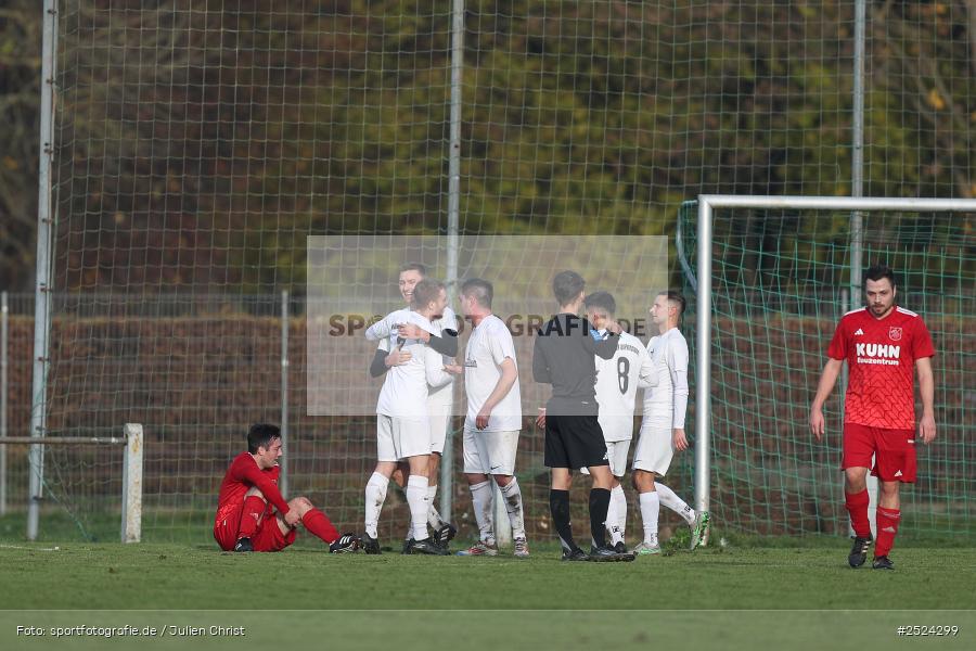 sport, action, TSV Homburg, TSV, Sportgelände, Kreisliga Würzburg Gr. 2, Gemünden, Fusball, FVGS, FV Gemünden/Seifriedsburg, BFV, 18. Spieltag, 16.11.2025 - Bild-ID: 2524299
