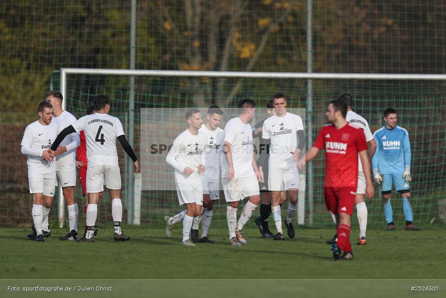 sport, action, TSV Homburg, TSV, Sportgelände, Kreisliga Würzburg Gr. 2, Gemünden, Fusball, FVGS, FV Gemünden/Seifriedsburg, BFV, 18. Spieltag, 16.11.2025 - Bild-ID: 2524301