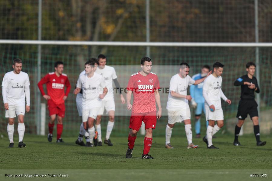 sport, action, TSV Homburg, TSV, Sportgelände, Kreisliga Würzburg Gr. 2, Gemünden, Fusball, FVGS, FV Gemünden/Seifriedsburg, BFV, 18. Spieltag, 16.11.2025 - Bild-ID: 2524302