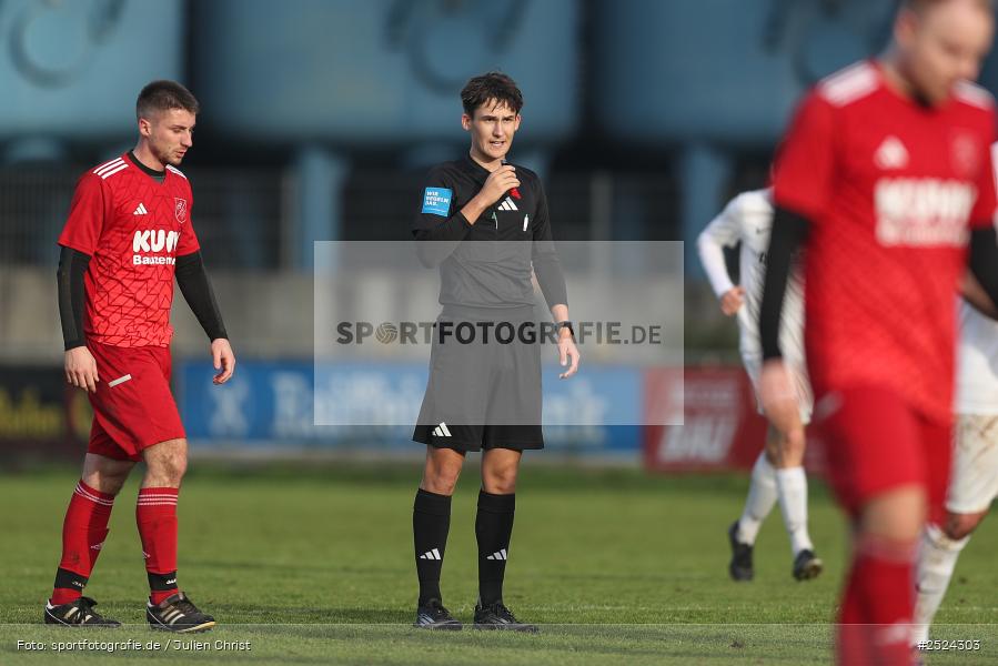 sport, action, TSV Homburg, TSV, Sportgelände, Kreisliga Würzburg Gr. 2, Gemünden, Fusball, FVGS, FV Gemünden/Seifriedsburg, BFV, 18. Spieltag, 16.11.2025 - Bild-ID: 2524303