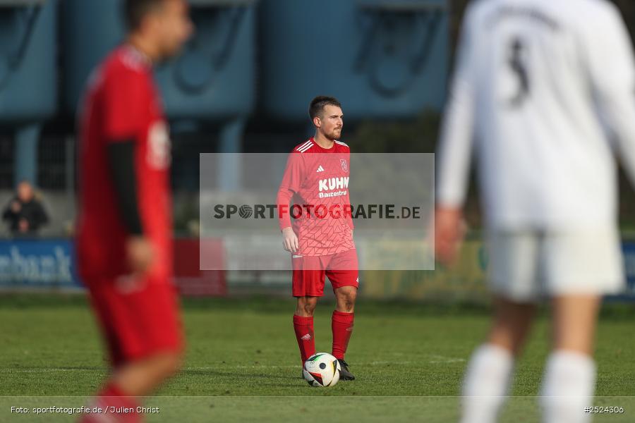 sport, action, TSV Homburg, TSV, Sportgelände, Kreisliga Würzburg Gr. 2, Gemünden, Fusball, FVGS, FV Gemünden/Seifriedsburg, BFV, 18. Spieltag, 16.11.2025 - Bild-ID: 2524306