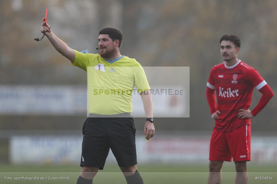 sport, action, TSV Lohr, TSV, Sportgelände, SVK, SV Kürnach, Lohr am Main, Fusball, Bezirksliga Unterfranken West, BFV, 18. Spieltag, 16.11.2025 - Bild-ID: 2524316