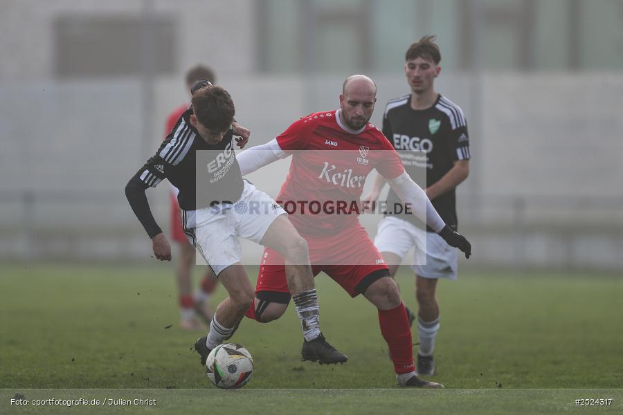 sport, action, TSV Lohr, TSV, Sportgelände, SVK, SV Kürnach, Lohr am Main, Fusball, Bezirksliga Unterfranken West, BFV, 18. Spieltag, 16.11.2025 - Bild-ID: 2524317