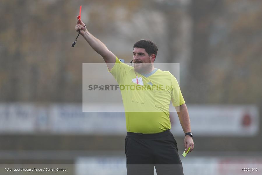 sport, action, TSV Lohr, TSV, Sportgelände, SVK, SV Kürnach, Lohr am Main, Fusball, Bezirksliga Unterfranken West, BFV, 18. Spieltag, 16.11.2025 - Bild-ID: 2524318