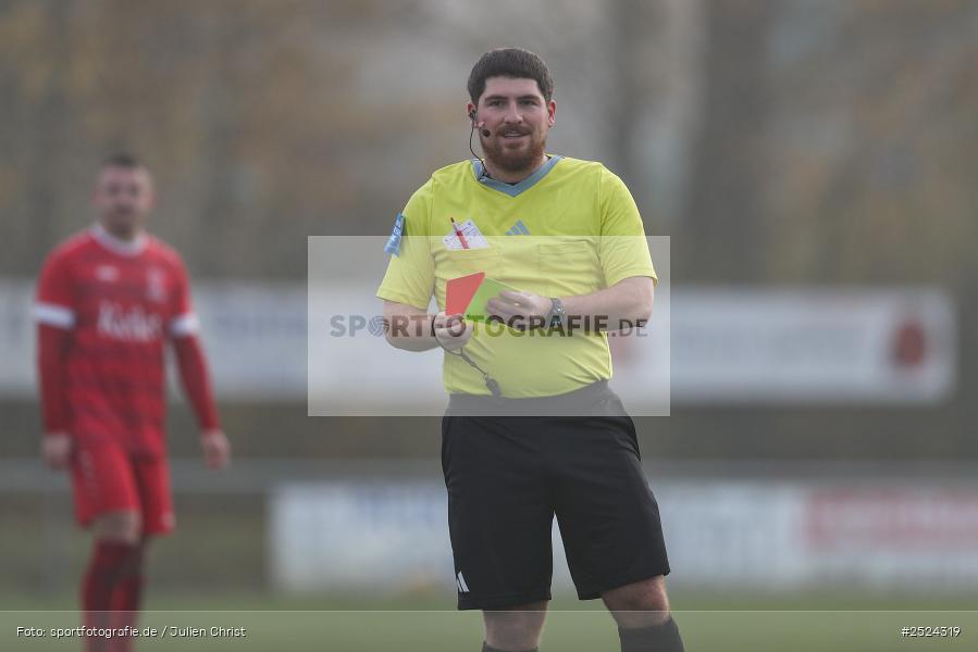 sport, action, TSV Lohr, TSV, Sportgelände, SVK, SV Kürnach, Lohr am Main, Fusball, Bezirksliga Unterfranken West, BFV, 18. Spieltag, 16.11.2025 - Bild-ID: 2524319