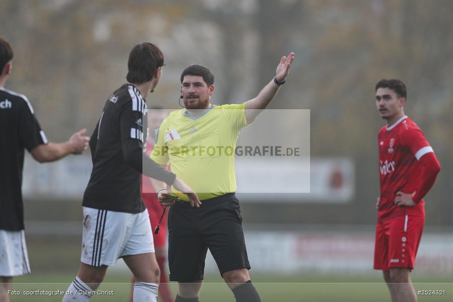 sport, action, TSV Lohr, TSV, Sportgelände, SVK, SV Kürnach, Lohr am Main, Fusball, Bezirksliga Unterfranken West, BFV, 18. Spieltag, 16.11.2025 - Bild-ID: 2524321