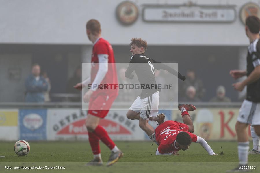 sport, action, TSV Lohr, TSV, Sportgelände, SVK, SV Kürnach, Lohr am Main, Fusball, Bezirksliga Unterfranken West, BFV, 18. Spieltag, 16.11.2025 - Bild-ID: 2524326
