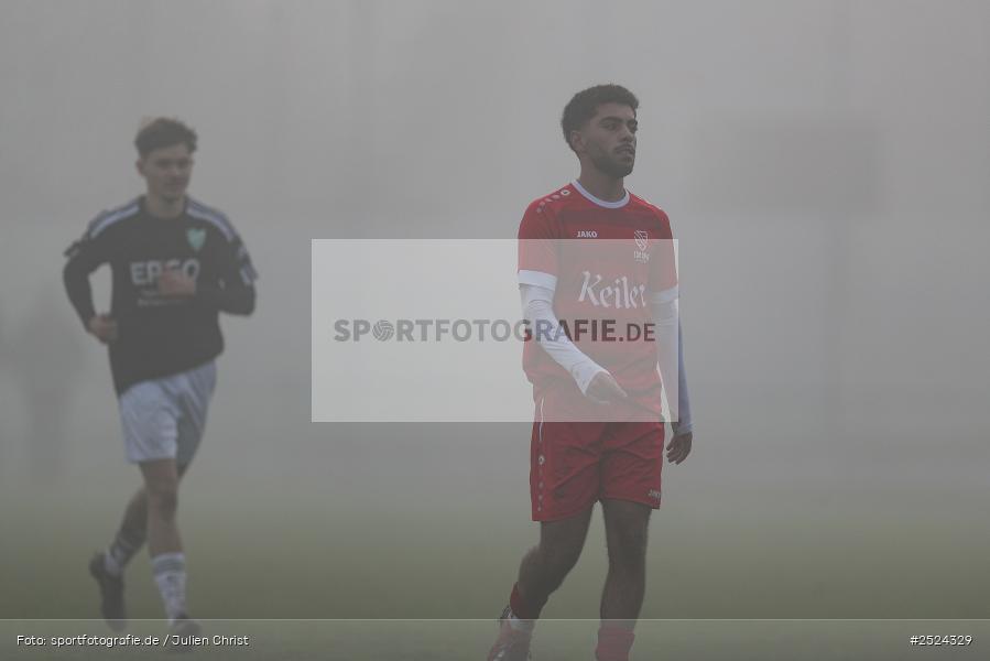 sport, action, TSV Lohr, TSV, Sportgelände, SVK, SV Kürnach, Lohr am Main, Fusball, Bezirksliga Unterfranken West, BFV, 18. Spieltag, 16.11.2025 - Bild-ID: 2524329
