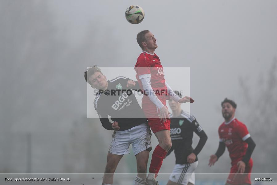sport, action, TSV Lohr, TSV, Sportgelände, SVK, SV Kürnach, Lohr am Main, Fusball, Bezirksliga Unterfranken West, BFV, 18. Spieltag, 16.11.2025 - Bild-ID: 2524330
