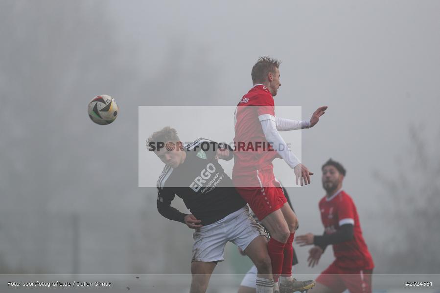 sport, action, TSV Lohr, TSV, Sportgelände, SVK, SV Kürnach, Lohr am Main, Fusball, Bezirksliga Unterfranken West, BFV, 18. Spieltag, 16.11.2025 - Bild-ID: 2524331