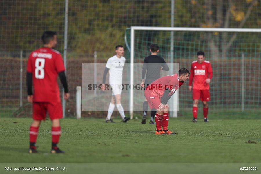 sport, action, TSV Homburg, TSV, Sportgelände, Kreisliga Würzburg Gr. 2, Gemünden, Fusball, FVGS, FV Gemünden/Seifriedsburg, BFV, 18. Spieltag, 16.11.2025 - Bild-ID: 2524350