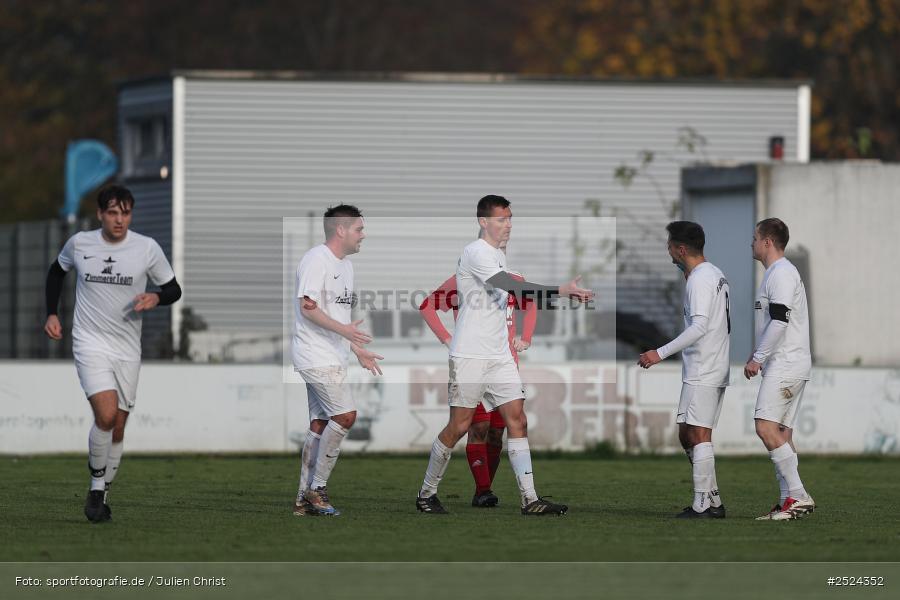 sport, action, TSV Homburg, TSV, Sportgelände, Kreisliga Würzburg Gr. 2, Gemünden, Fusball, FVGS, FV Gemünden/Seifriedsburg, BFV, 18. Spieltag, 16.11.2025 - Bild-ID: 2524352