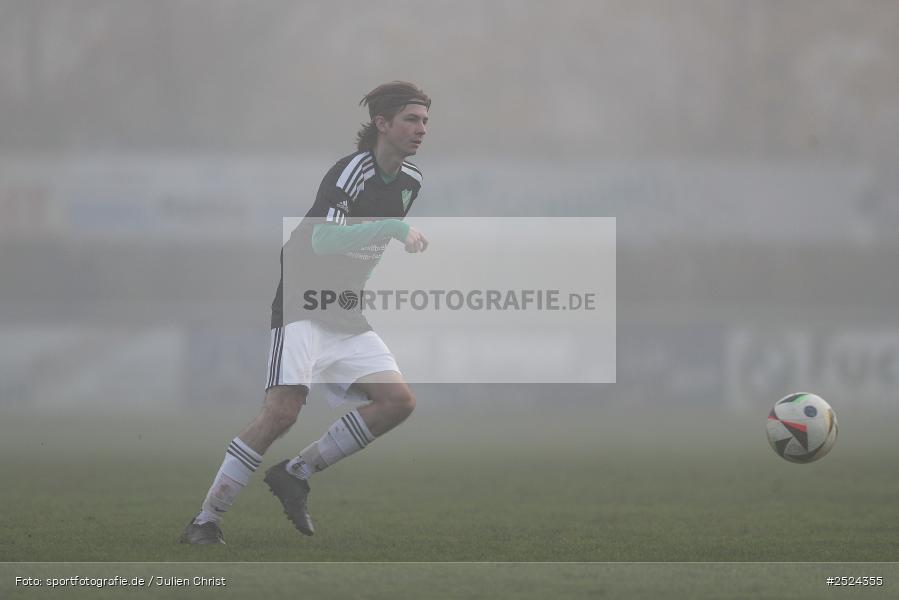 sport, action, TSV Lohr, TSV, Sportgelände, SVK, SV Kürnach, Lohr am Main, Fusball, Bezirksliga Unterfranken West, BFV, 18. Spieltag, 16.11.2025 - Bild-ID: 2524355