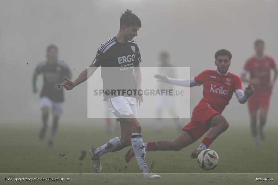 sport, action, TSV Lohr, TSV, Sportgelände, SVK, SV Kürnach, Lohr am Main, Fusball, Bezirksliga Unterfranken West, BFV, 18. Spieltag, 16.11.2025 - Bild-ID: 2524356