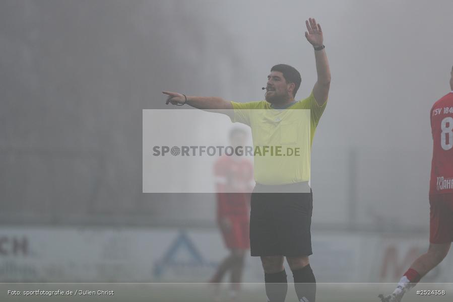 sport, action, TSV Lohr, TSV, Sportgelände, SVK, SV Kürnach, Lohr am Main, Fusball, Bezirksliga Unterfranken West, BFV, 18. Spieltag, 16.11.2025 - Bild-ID: 2524358