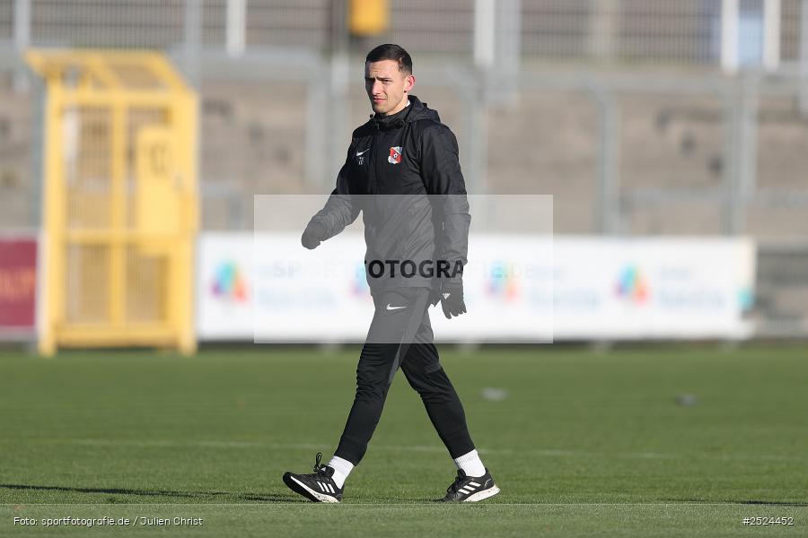 Stadion am Schönbusch, Aschaffenburg, 22.11.2025, sport, action, BFV, Fusball, 19. Spieltag, Regionalliga Bayern, HAN, SVA, SpVgg Hankofen-Hailing, SV Viktoria Aschaffenburg - Bild-ID: 2524452