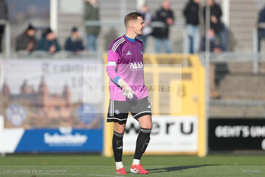 Stadion am Schönbusch, Aschaffenburg, 22.11.2025, sport, action, BFV, Fusball, 19. Spieltag, Regionalliga Bayern, HAN, SVA, SpVgg Hankofen-Hailing, SV Viktoria Aschaffenburg - Bild-ID: 2524454