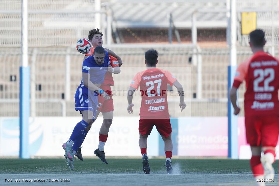 Stadion am Schönbusch, Aschaffenburg, 22.11.2025, sport, action, BFV, Fusball, 19. Spieltag, Regionalliga Bayern, HAN, SVA, SpVgg Hankofen-Hailing, SV Viktoria Aschaffenburg - Bild-ID: 2524456
