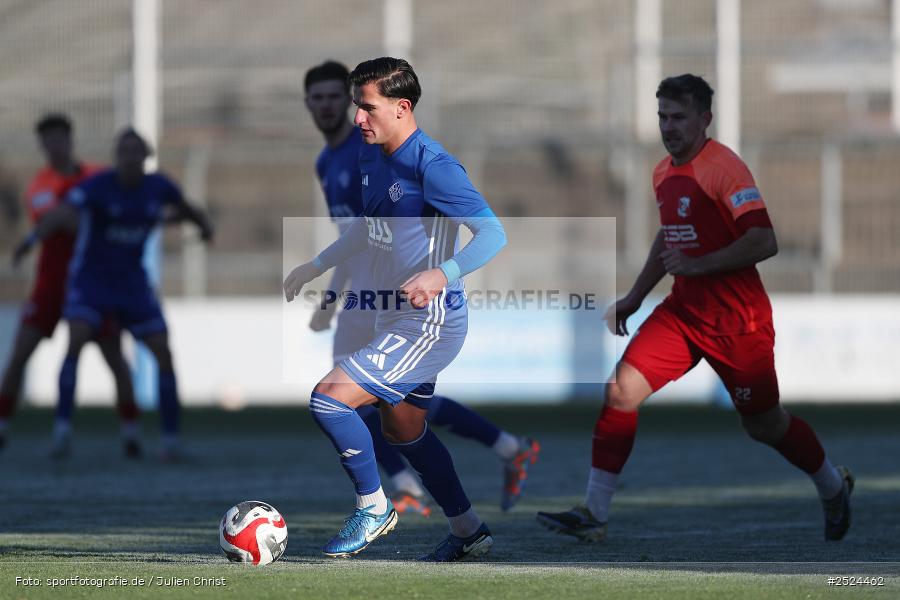 Stadion am Schönbusch, Aschaffenburg, 22.11.2025, sport, action, BFV, Fusball, 19. Spieltag, Regionalliga Bayern, HAN, SVA, SpVgg Hankofen-Hailing, SV Viktoria Aschaffenburg - Bild-ID: 2524462