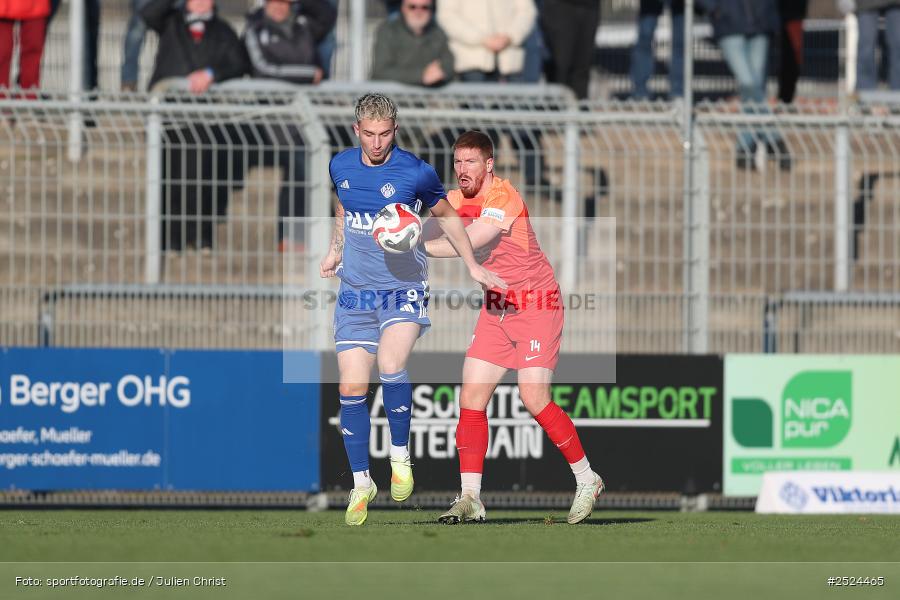 Stadion am Schönbusch, Aschaffenburg, 22.11.2025, sport, action, BFV, Fusball, 19. Spieltag, Regionalliga Bayern, HAN, SVA, SpVgg Hankofen-Hailing, SV Viktoria Aschaffenburg - Bild-ID: 2524465