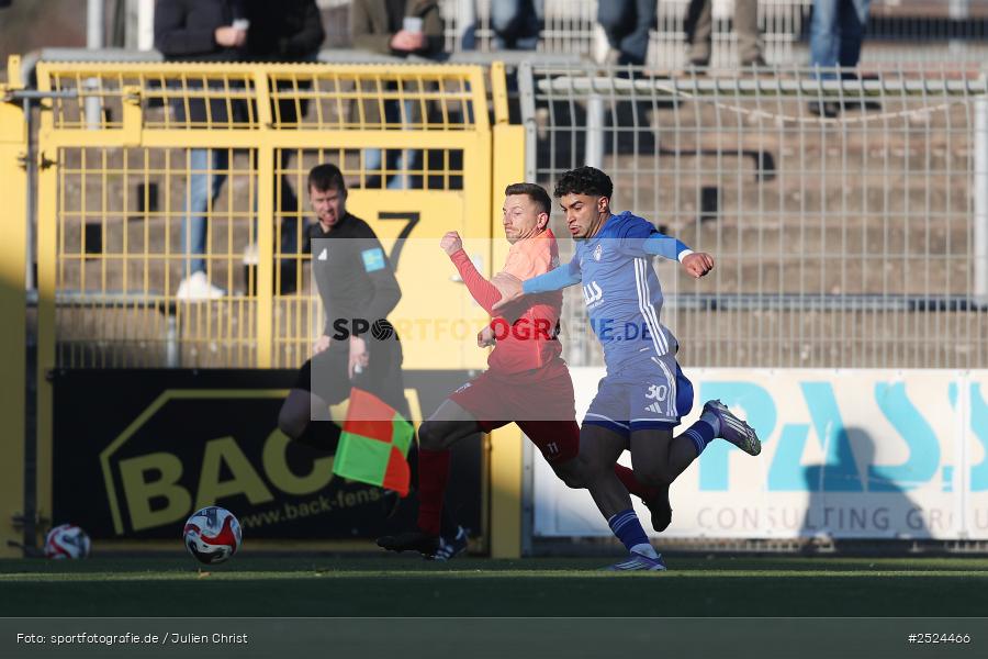 Stadion am Schönbusch, Aschaffenburg, 22.11.2025, sport, action, BFV, Fusball, 19. Spieltag, Regionalliga Bayern, HAN, SVA, SpVgg Hankofen-Hailing, SV Viktoria Aschaffenburg - Bild-ID: 2524466