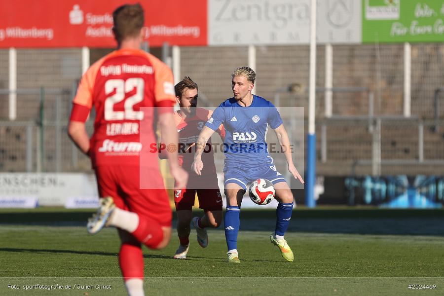 Stadion am Schönbusch, Aschaffenburg, 22.11.2025, sport, action, BFV, Fusball, 19. Spieltag, Regionalliga Bayern, HAN, SVA, SpVgg Hankofen-Hailing, SV Viktoria Aschaffenburg - Bild-ID: 2524469