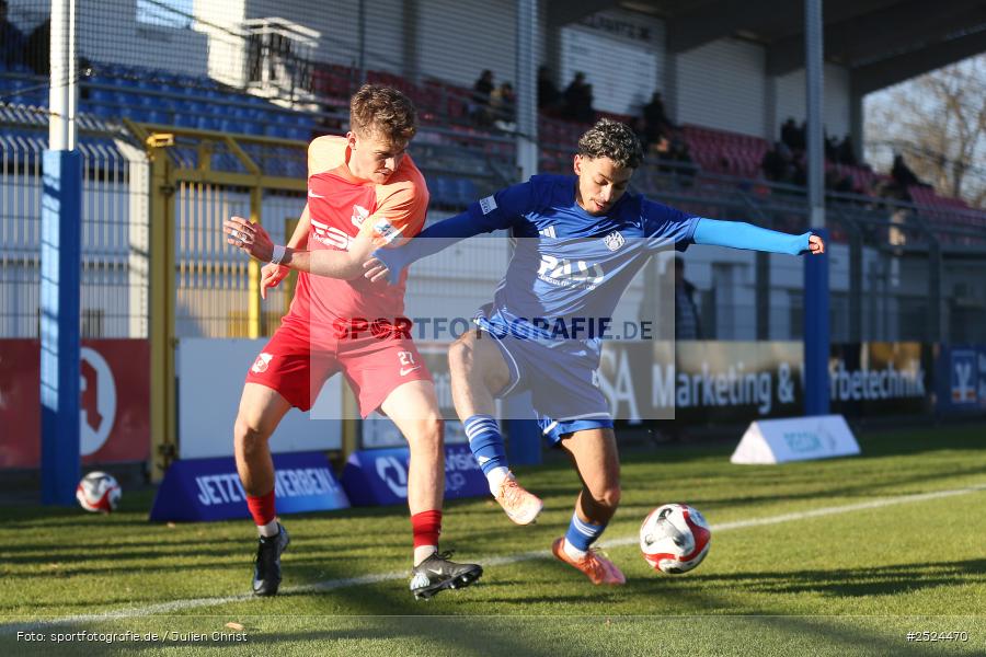 Stadion am Schönbusch, Aschaffenburg, 22.11.2025, sport, action, BFV, Fusball, 19. Spieltag, Regionalliga Bayern, HAN, SVA, SpVgg Hankofen-Hailing, SV Viktoria Aschaffenburg - Bild-ID: 2524470
