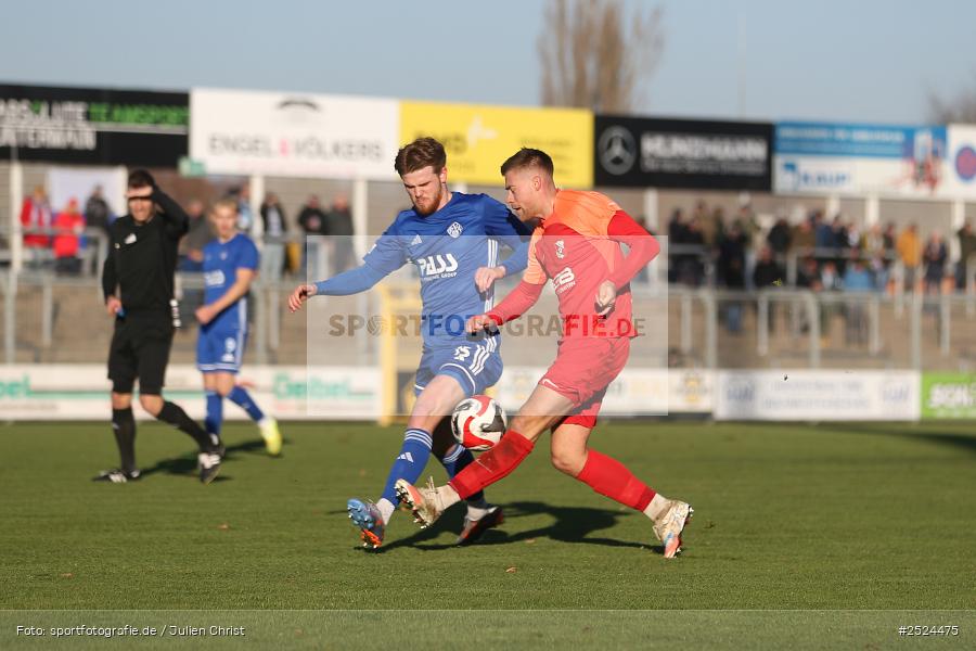 Stadion am Schönbusch, Aschaffenburg, 22.11.2025, sport, action, BFV, Fusball, 19. Spieltag, Regionalliga Bayern, HAN, SVA, SpVgg Hankofen-Hailing, SV Viktoria Aschaffenburg - Bild-ID: 2524475