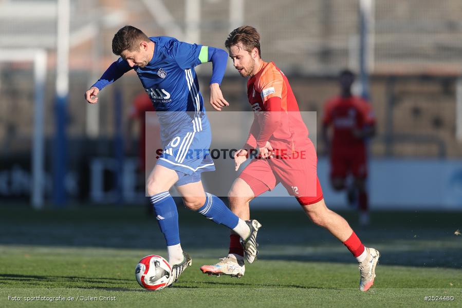 Stadion am Schönbusch, Aschaffenburg, 22.11.2025, sport, action, BFV, Fusball, 19. Spieltag, Regionalliga Bayern, HAN, SVA, SpVgg Hankofen-Hailing, SV Viktoria Aschaffenburg - Bild-ID: 2524480