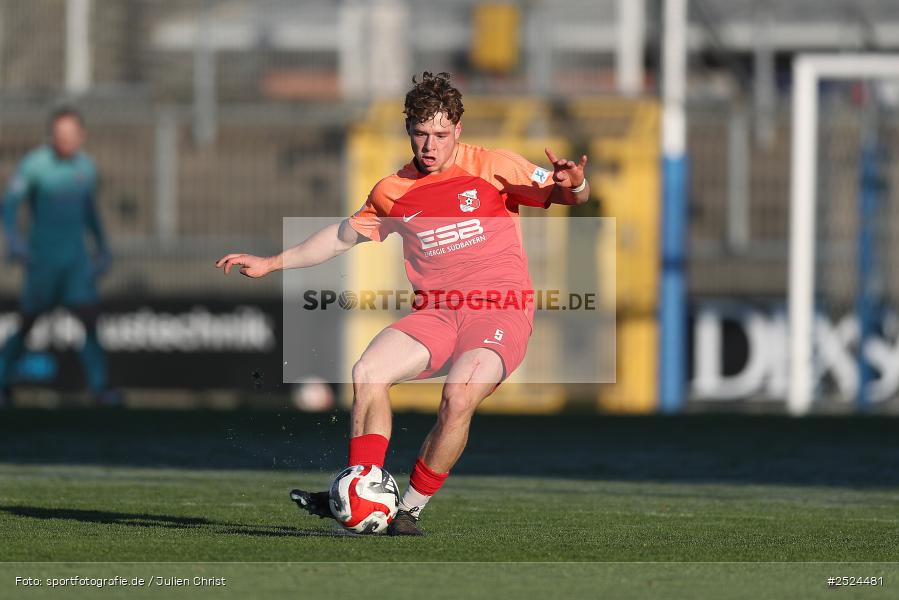 Stadion am Schönbusch, Aschaffenburg, 22.11.2025, sport, action, BFV, Fusball, 19. Spieltag, Regionalliga Bayern, HAN, SVA, SpVgg Hankofen-Hailing, SV Viktoria Aschaffenburg - Bild-ID: 2524481
