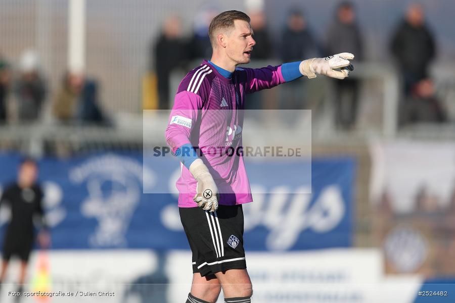 Stadion am Schönbusch, Aschaffenburg, 22.11.2025, sport, action, BFV, Fusball, 19. Spieltag, Regionalliga Bayern, HAN, SVA, SpVgg Hankofen-Hailing, SV Viktoria Aschaffenburg - Bild-ID: 2524482