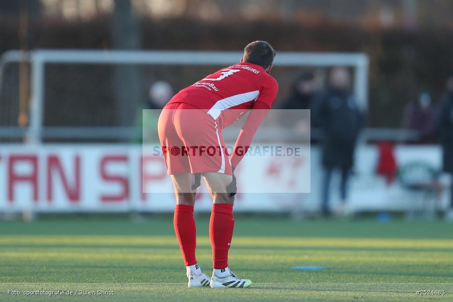 Sportgelände Vatan Spor, Aschaffenburg, 22.11.2025, sport, action, BFV, Fusball, 21. Spieltag, Landesliga Nordwest, TSV, VAB, TSV Großbardorf, SV Vatan Spor Aschaffenburg - Bild-ID: 2524483